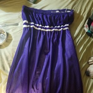 Girlie game gear dress size XL